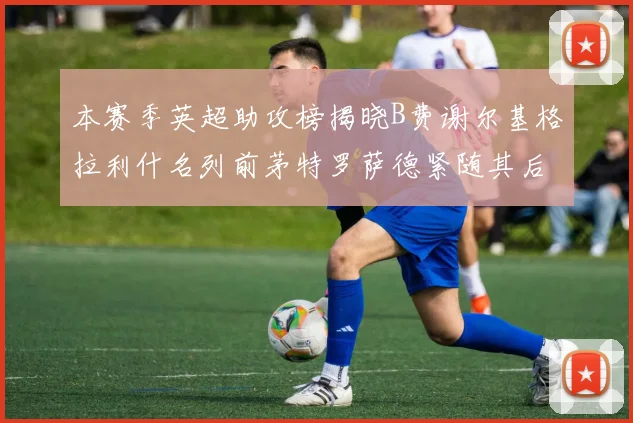 本赛季英超助攻榜揭晓B费谢尔基格拉利什名列前茅特罗萨德紧随其后