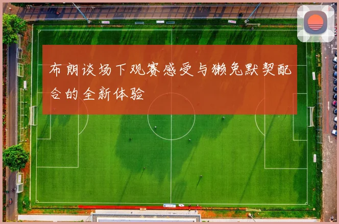 布朗谈场下观赛感受与獭兔默契配合的全新体验